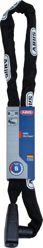 Abus kettingslot CityChain 6800/110 2.0 black