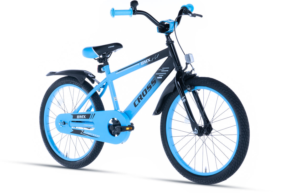 Cortego BMX Cross Jongensfiets Blauw 22 inch