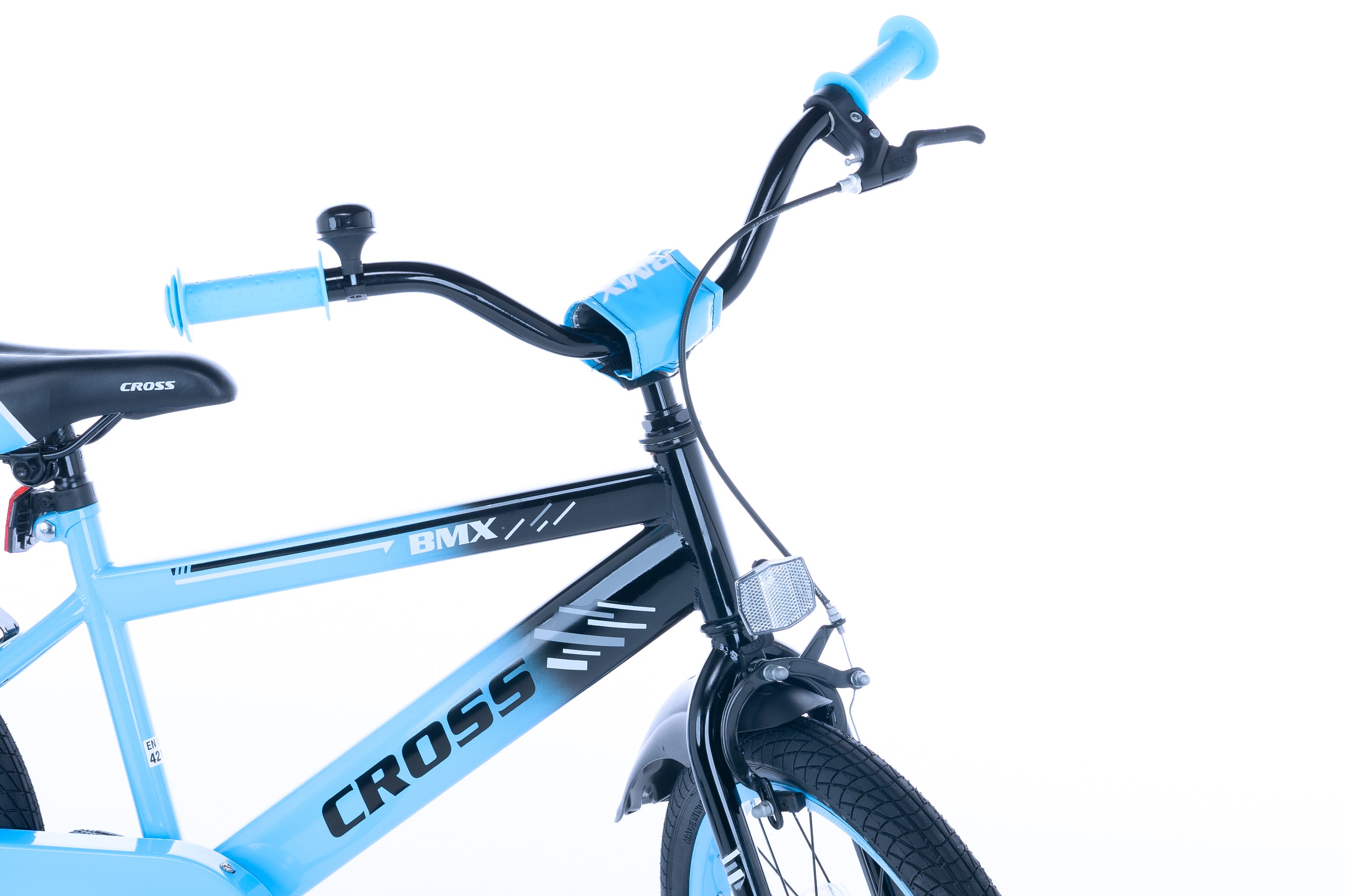 Cortego BMX Cross Jongensfiets blauw 18 Inch