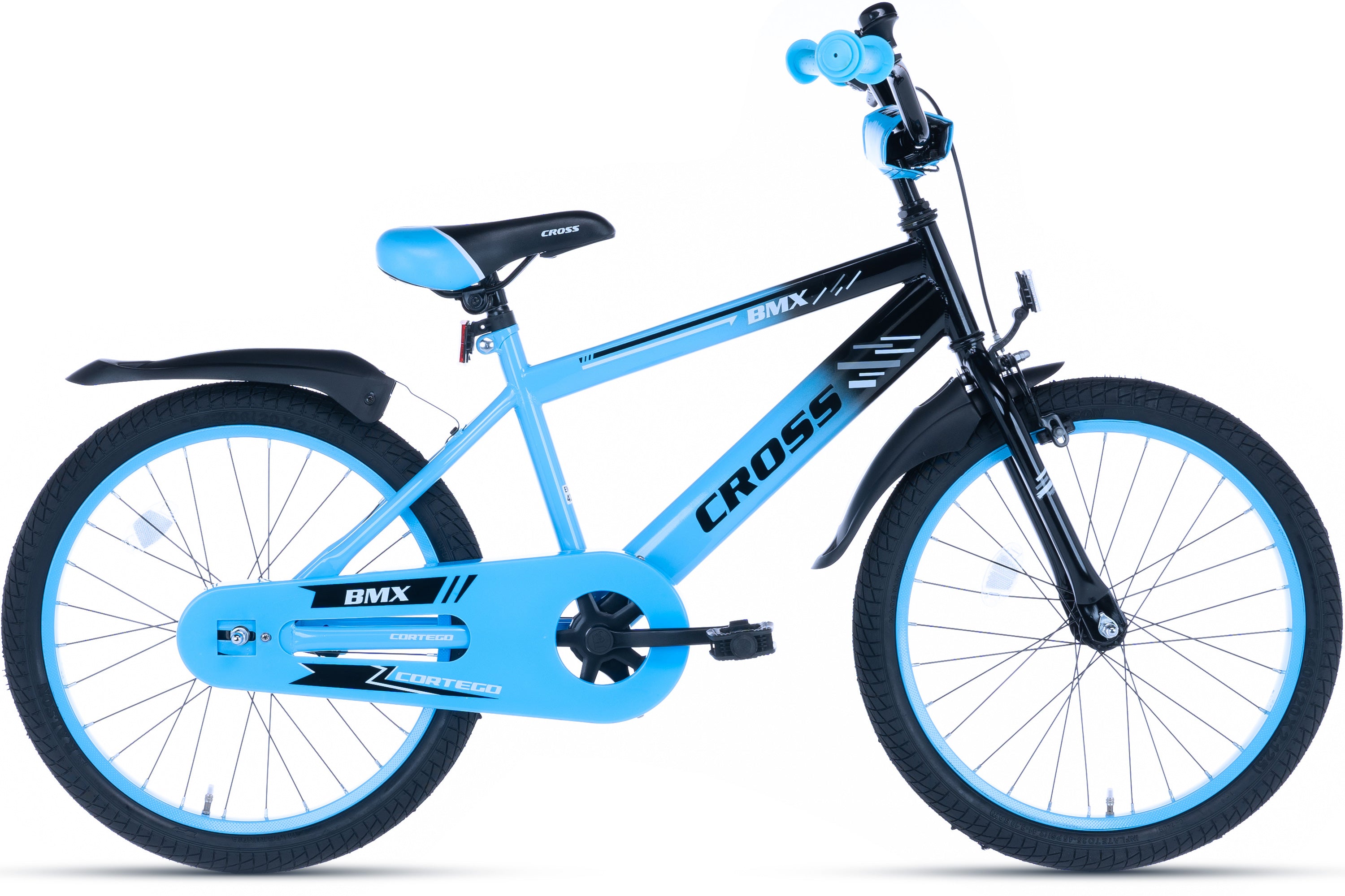 Cortego BMX Cross Jongensfiets blauw 18 Inch