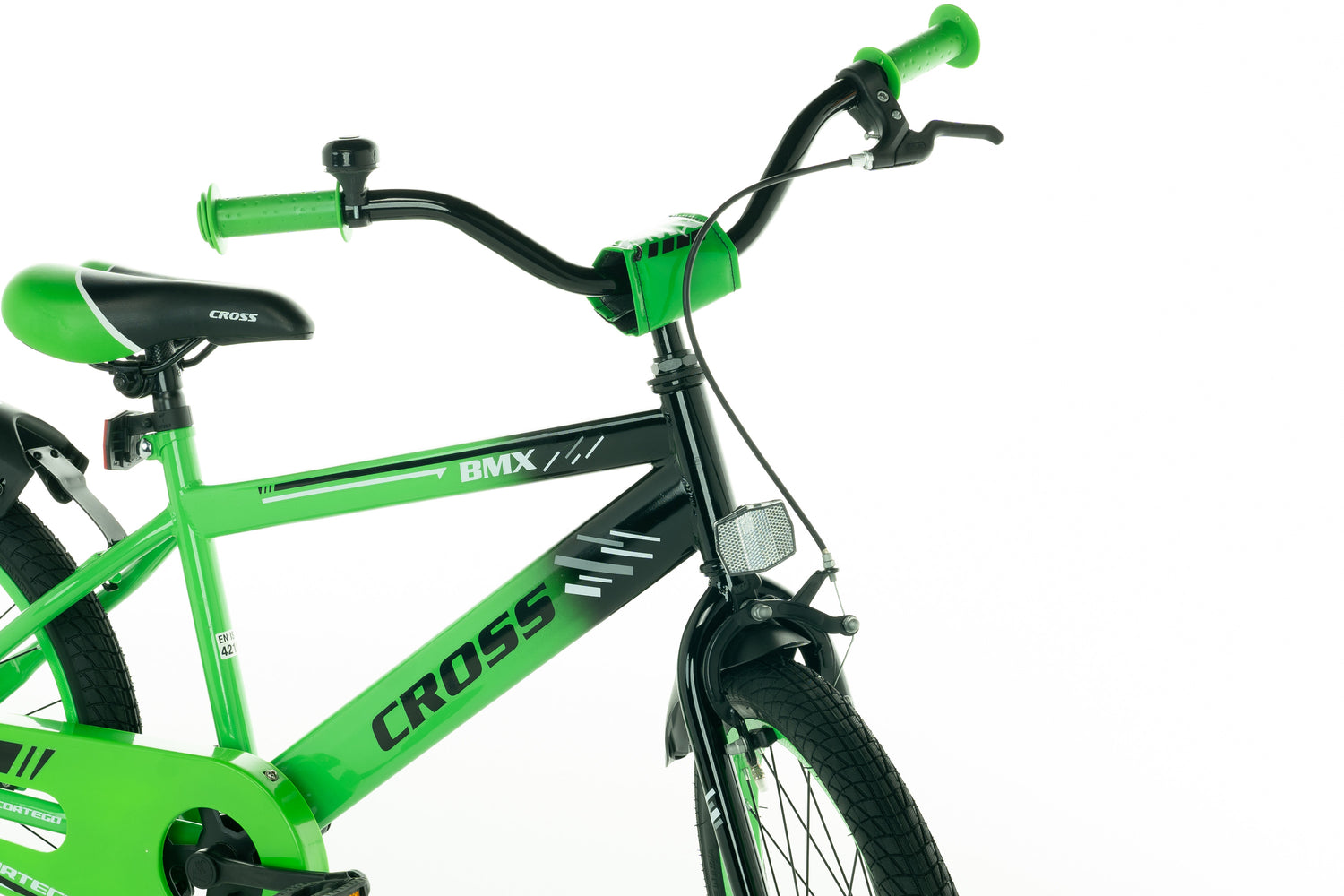 Cortego BMX Cross Jongensfiets groen 18 Inch