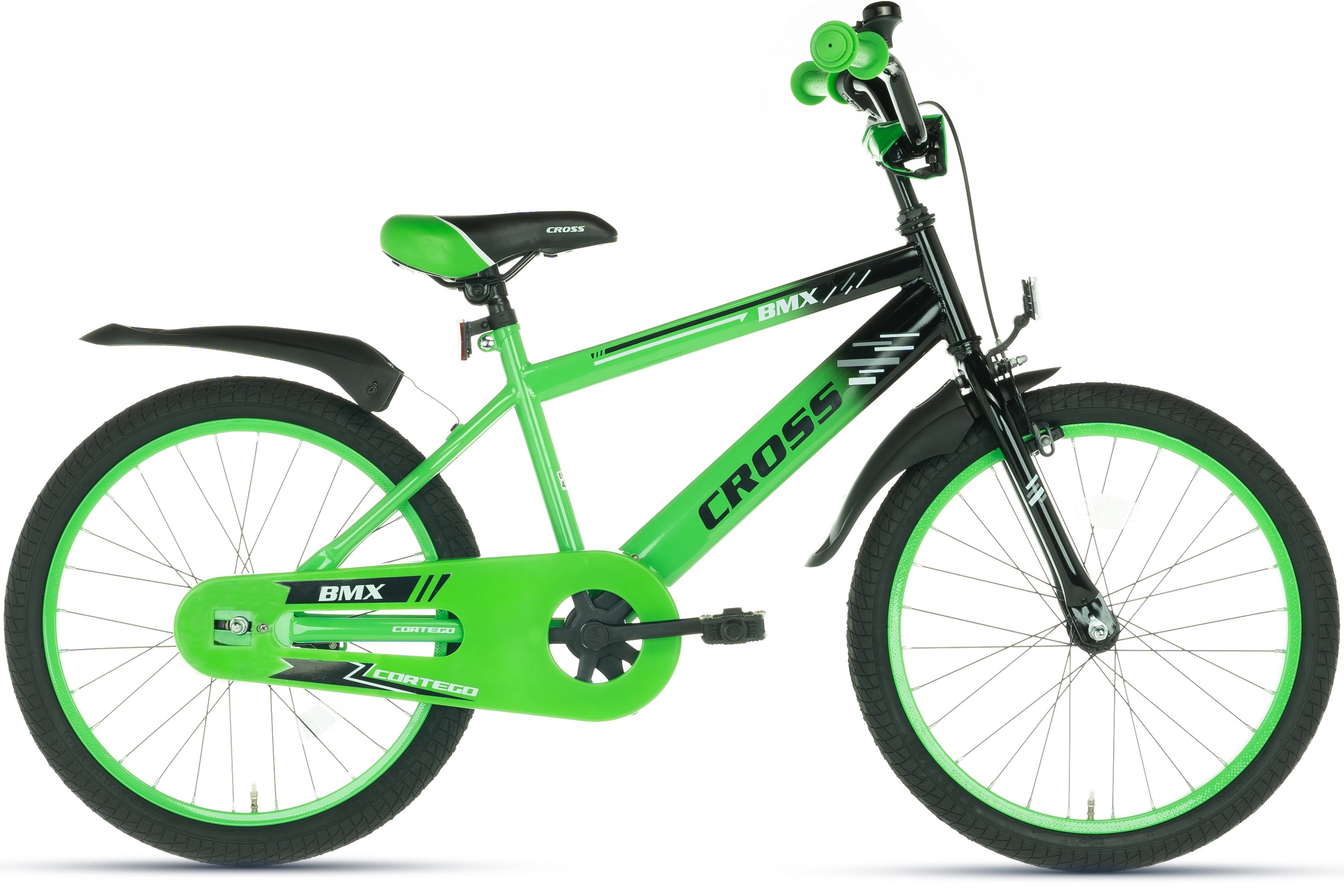 Cortego BMX Cross Jongensfiets groen 18 Inch