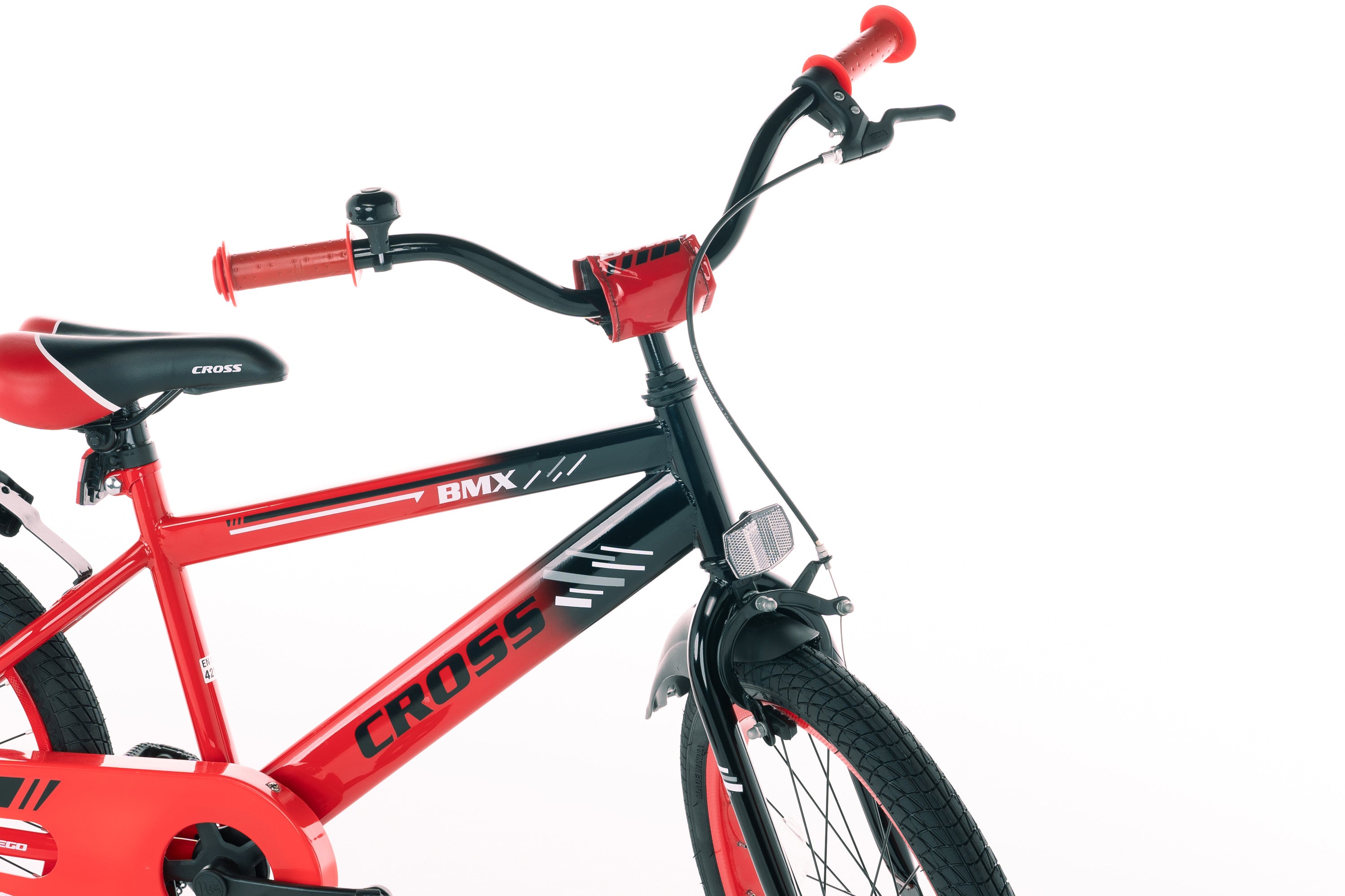 Cortego BMX Cross Jongensfiets rood 20 Inch