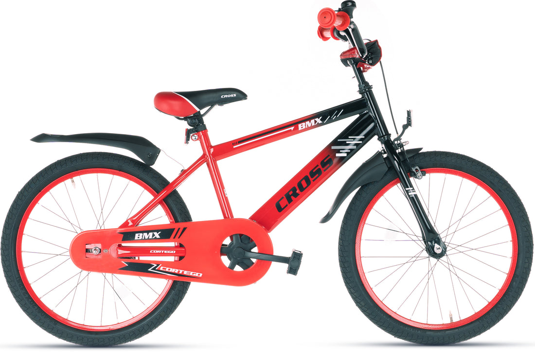 Cortego BMX Cross Jongensfiets Rood 22 inch