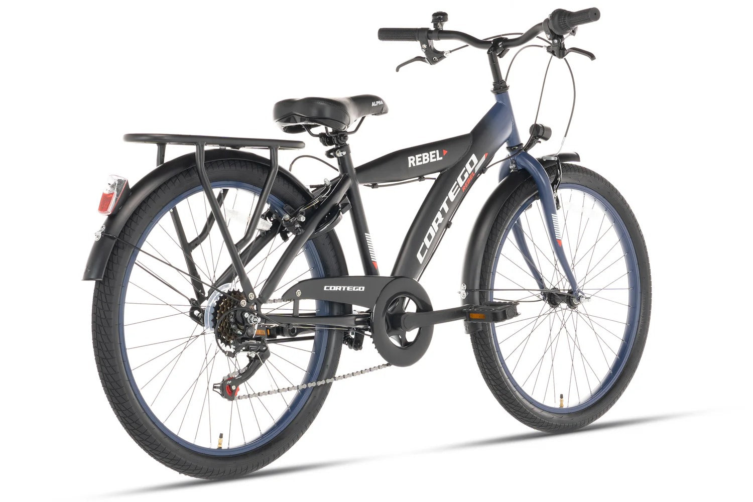 Cortego Rebel Jongensfiets 26 Inch Blauw - 6 Versnellingen