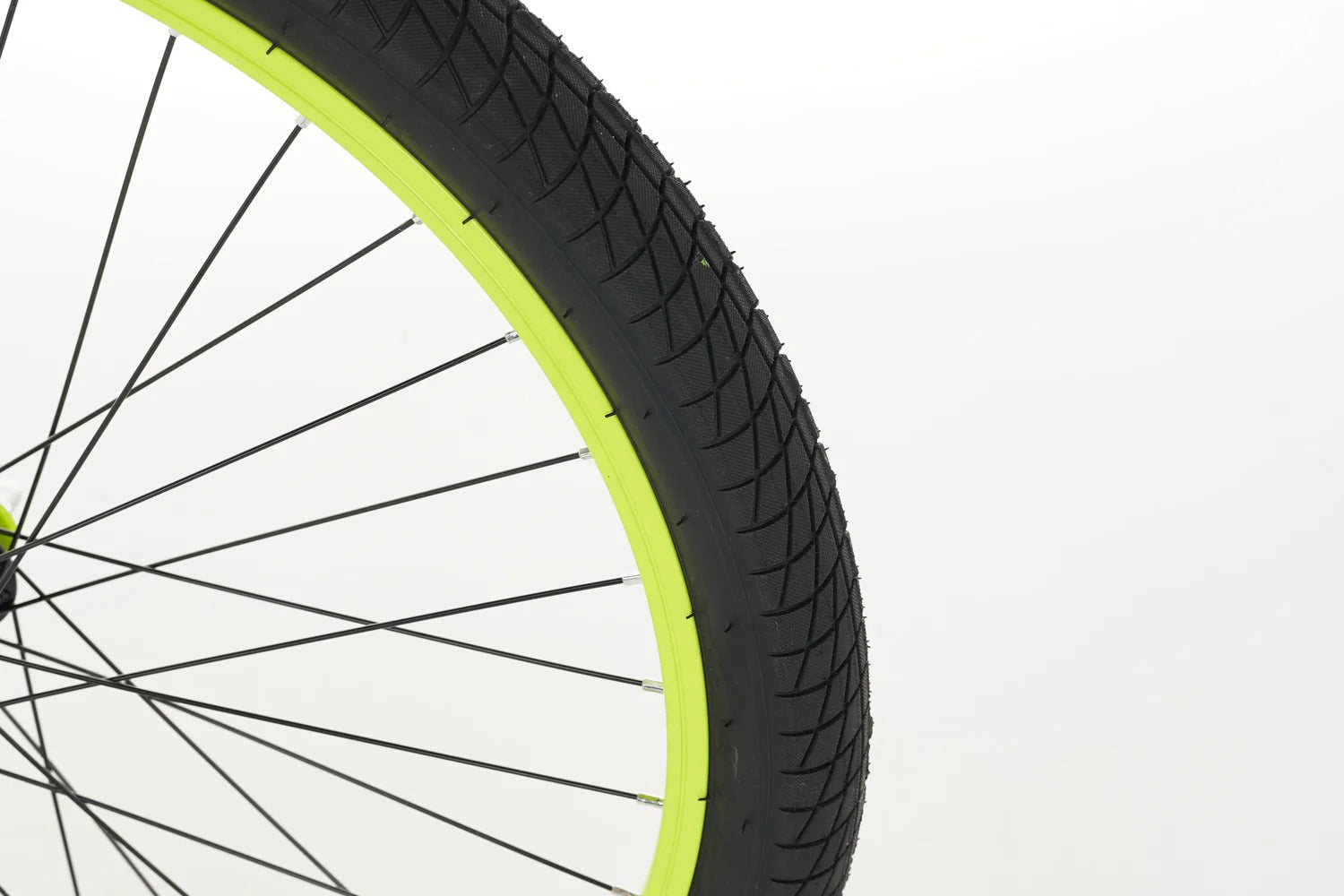 Cortego Rebel Jongensfiets 22 Inch Lime - 6 Versnellingen