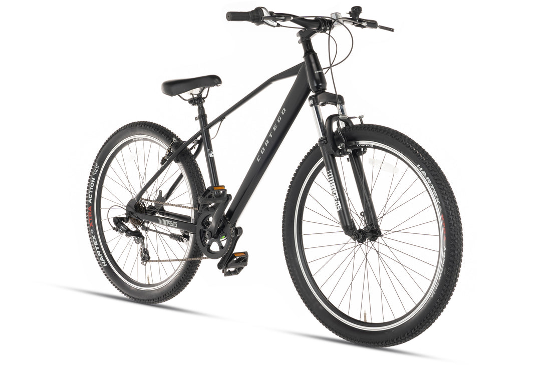 Cortego Titan Mountainbike 27,5 inch Zwart - 7 Versnellingen