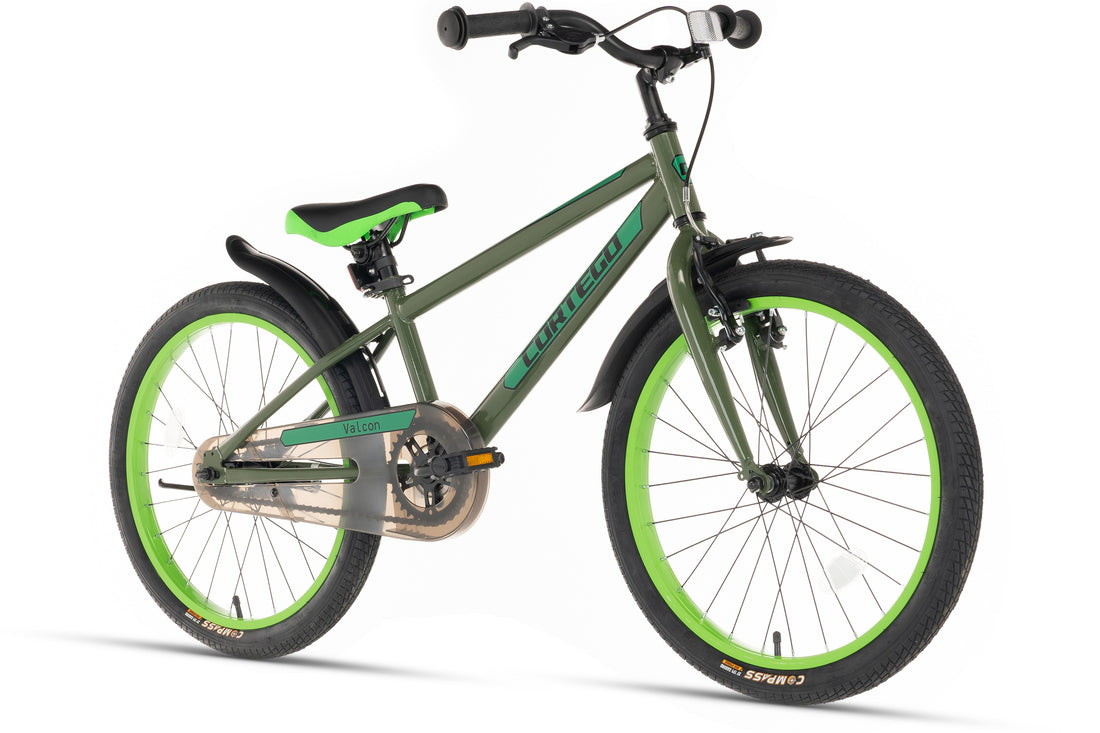 Cortego Valcon Jongensfiets 20 Inch Groen