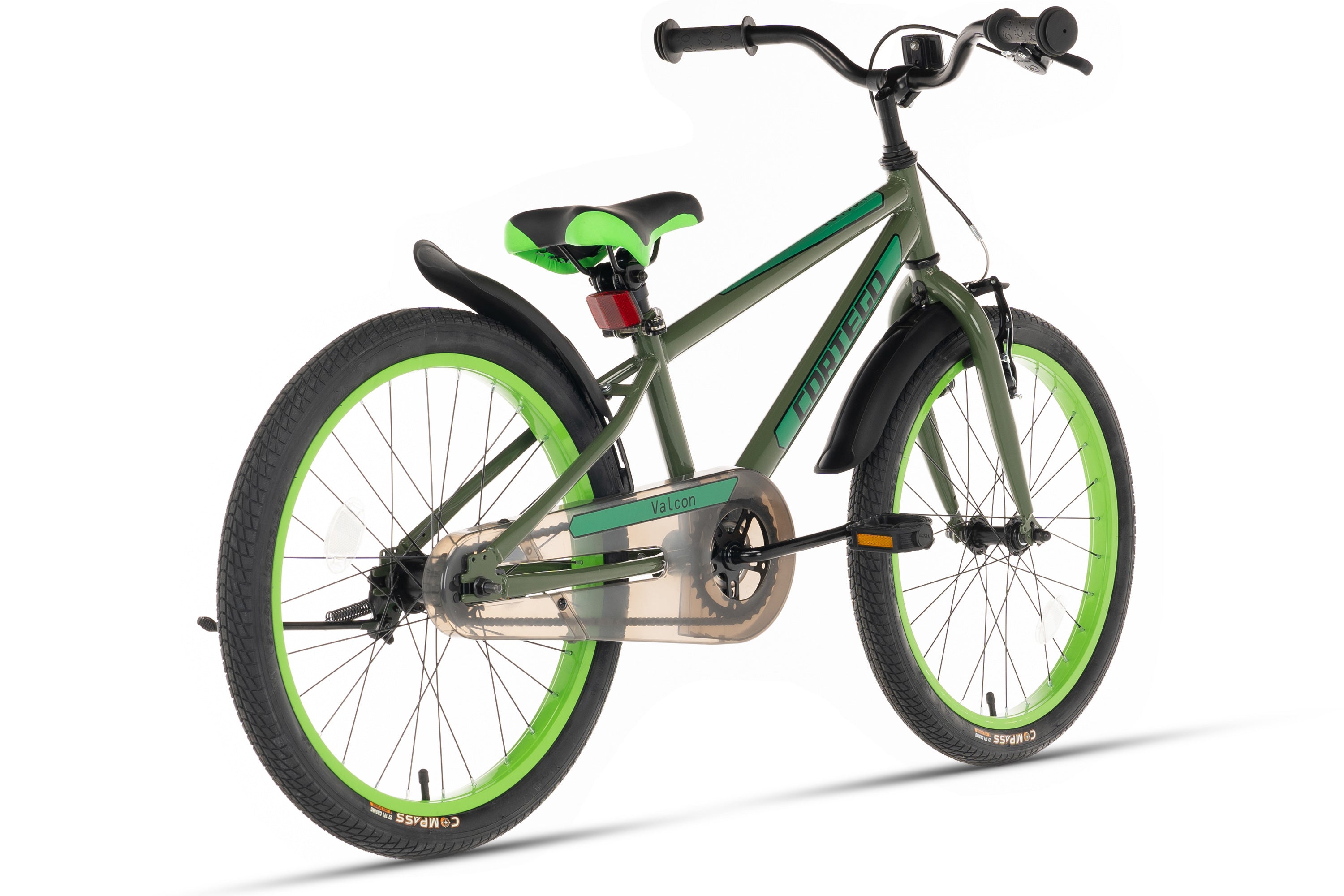 Cortego Valcon Jongensfiets 20 Inch Groen