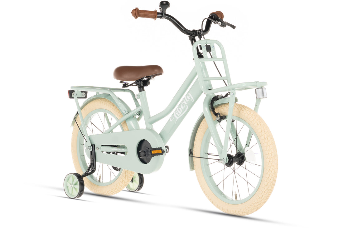 Cortego Liberty meisjesfiets Groen 16 inch