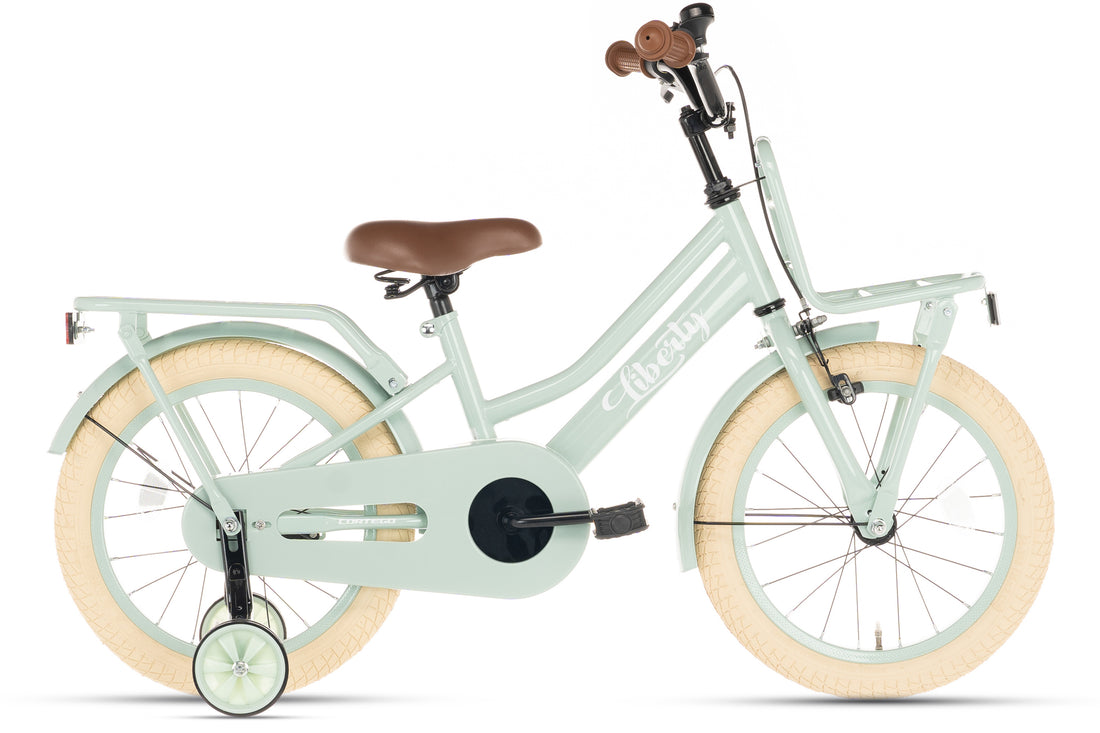 Cortego Liberty meisjesfiets Groen 16 inch