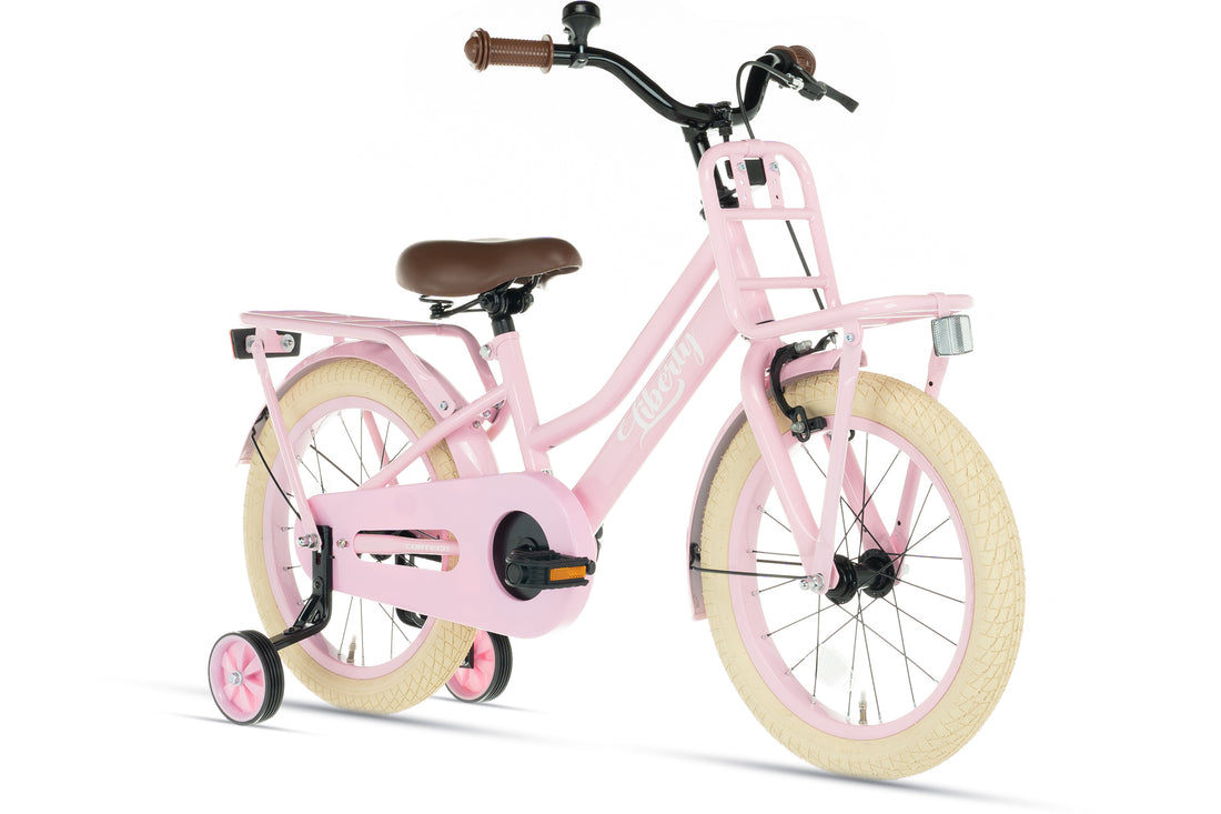 Cortego Liberty meisjesfiets Roze 16 inch