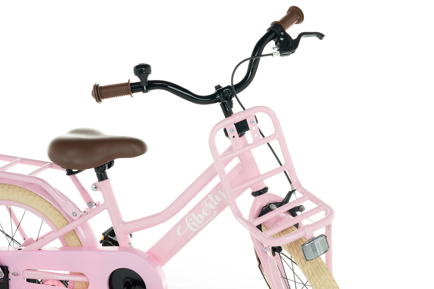 Cortego Liberty meisjesfiets Roze 16 inch