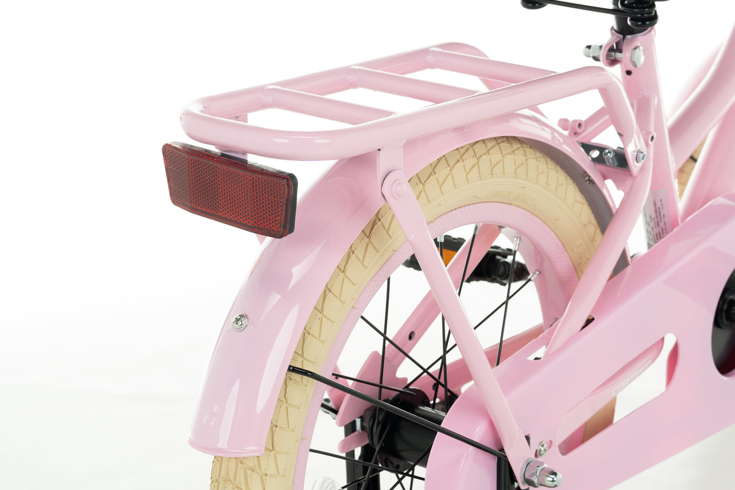 Cortego Liberty meisjesfiets Roze 12 inch