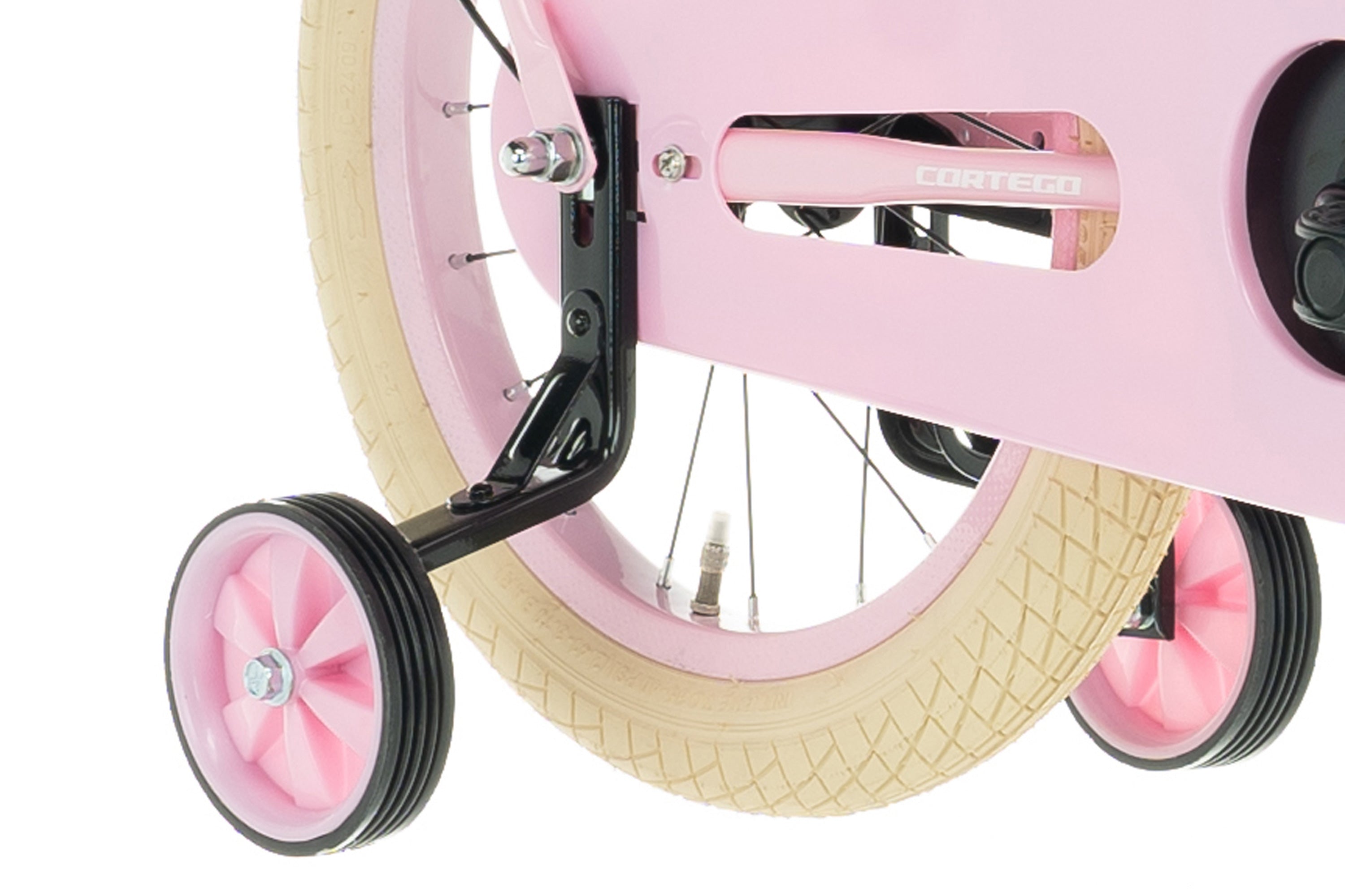 Cortego Liberty meisjesfiets Roze 16 inch