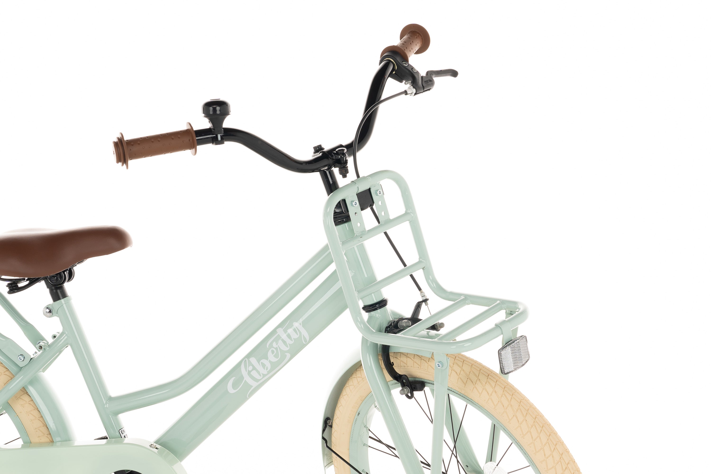 Cortego Liberty meisjesfiets Groen 22 inch