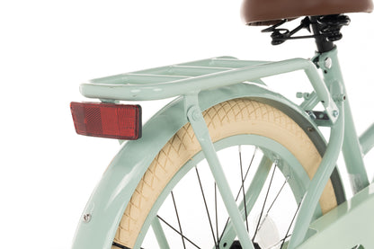 Cortego Liberty meisjesfiets Groen 22 inch