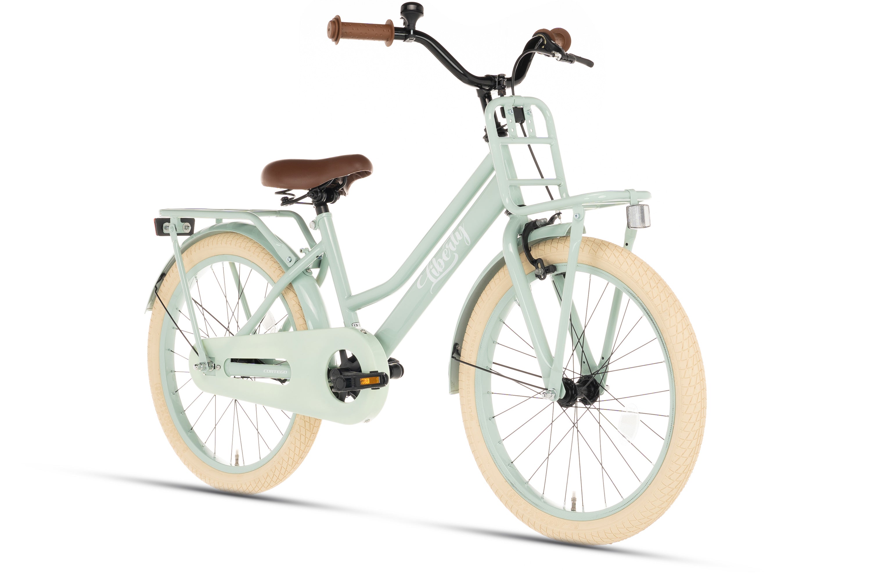 Cortego Liberty meisjesfiets Groen 22 inch