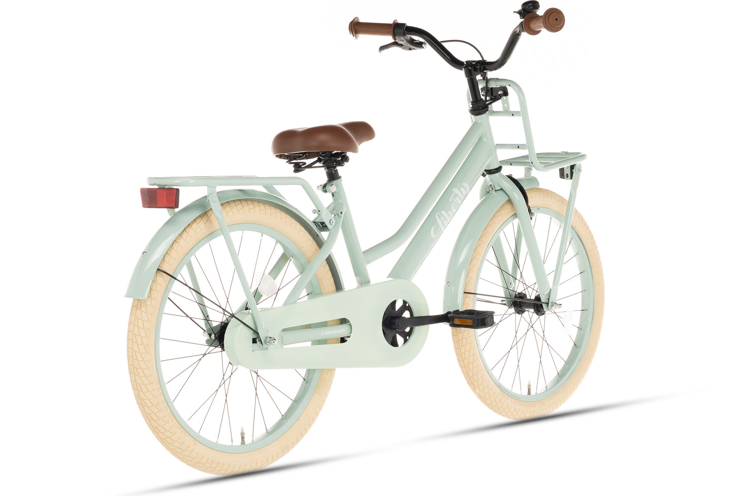 Cortego Liberty meisjesfiets Groen 22 inch