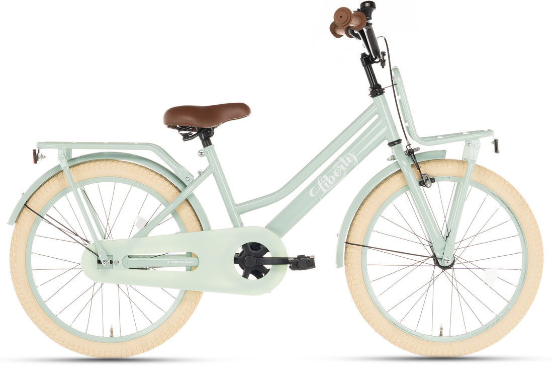 Cortego Liberty meisjesfiets Groen 20 inch