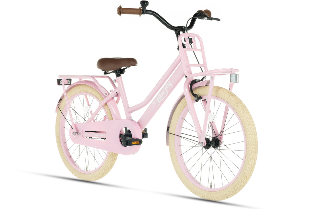 Cortego Liberty meisjesfiets Roze 20 inch