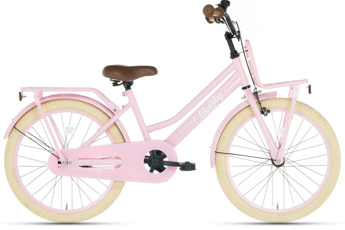 Cortego Liberty meisjesfiets Roze 20 inch