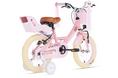 Cortego Liva Meisjesfiets 16 inch Roze