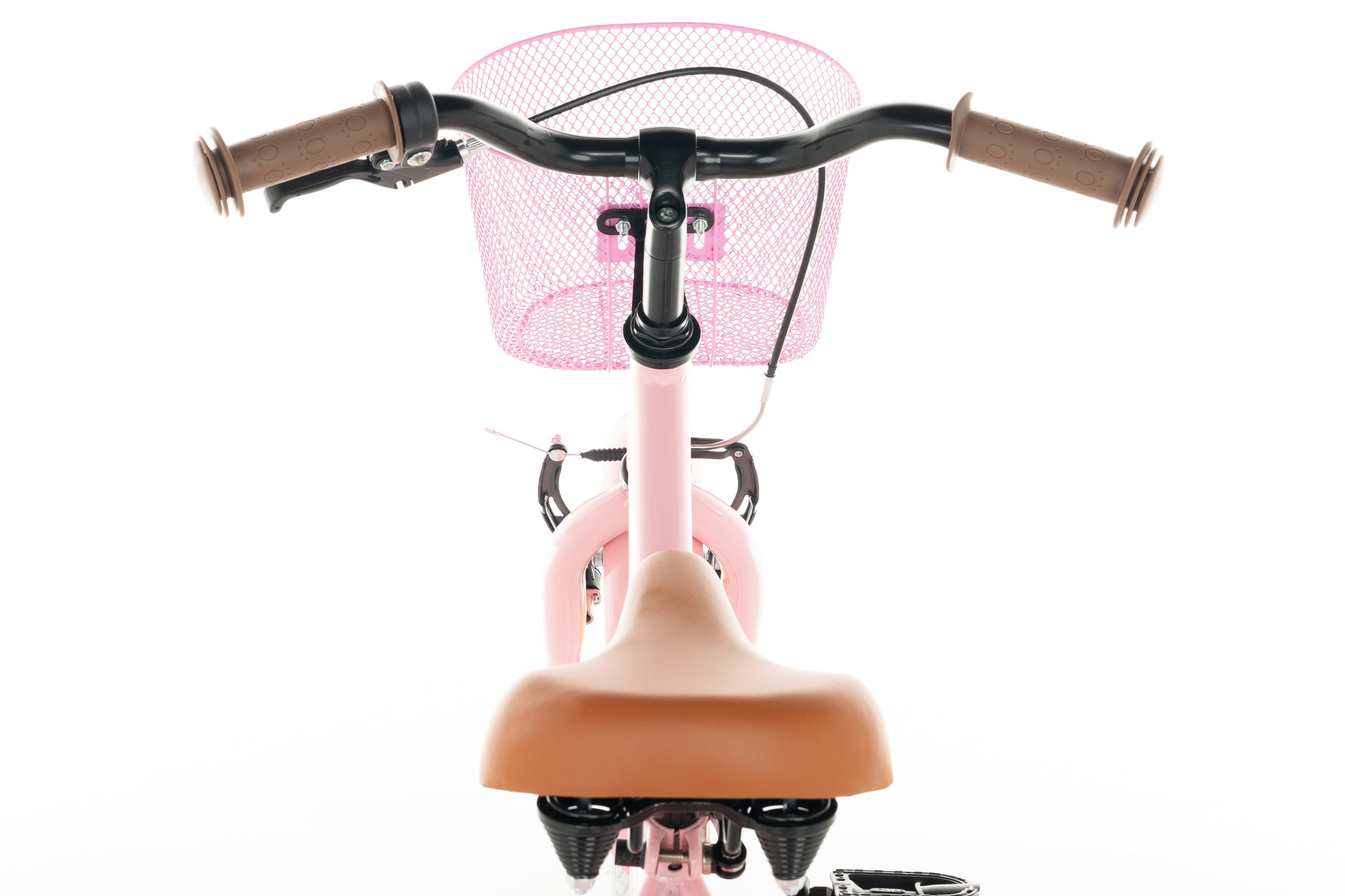 Cortego Mila meisjesfiets Roze 14 inch