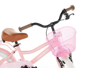 Cortego Mila meisjesfiets Roze 14 inch