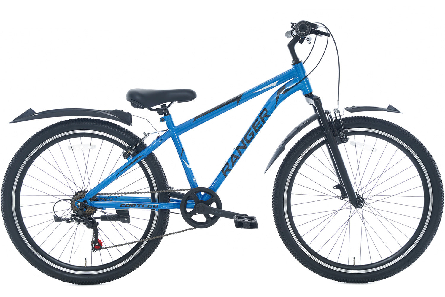 Cortego Ranger 7-speed Jongensfiets 26 inch Blauw