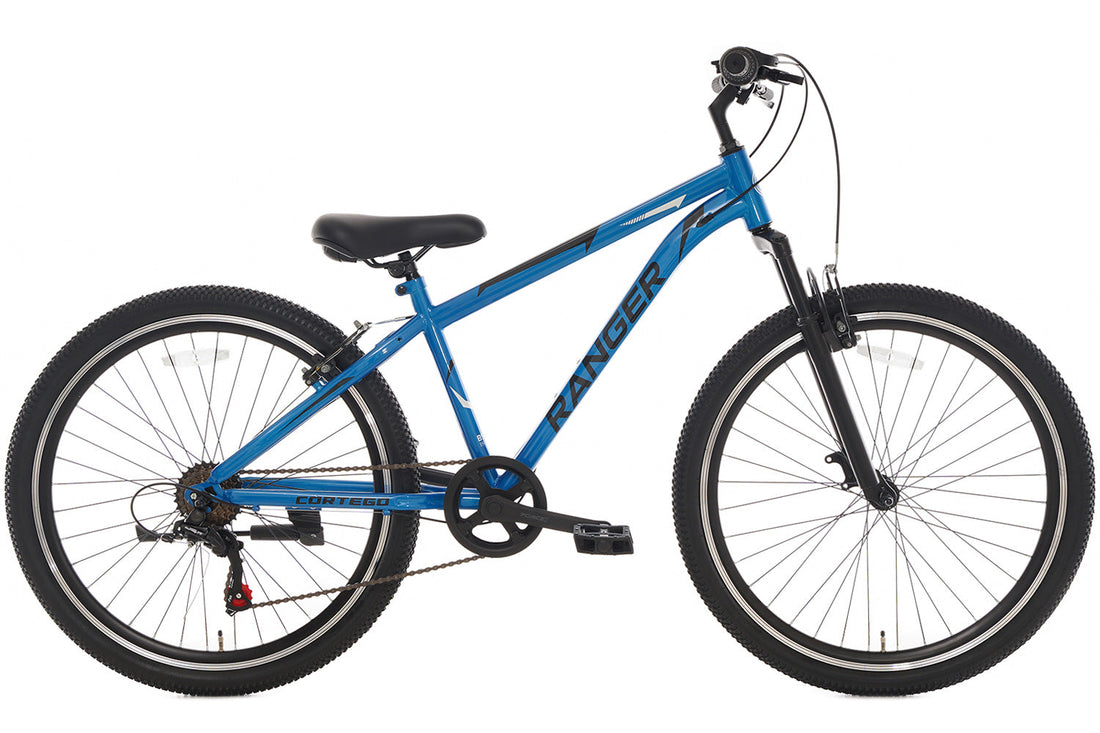 Cortego Ranger 7-speed Jongensfiets 24 inch Blauw