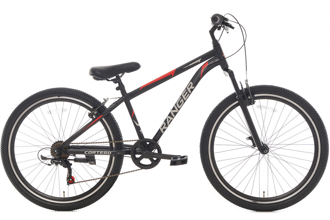 Cortego Ranger 7-speed Jongensfiets 26 inch Zwart