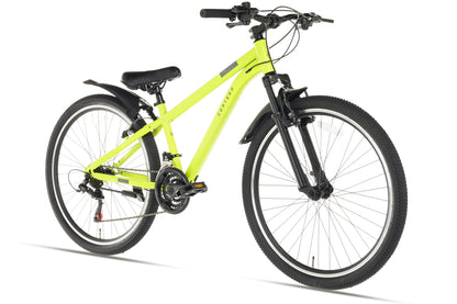 Cortego Ranger Jongensfiets 24 inch Fluogeel - 21 Versnellingen