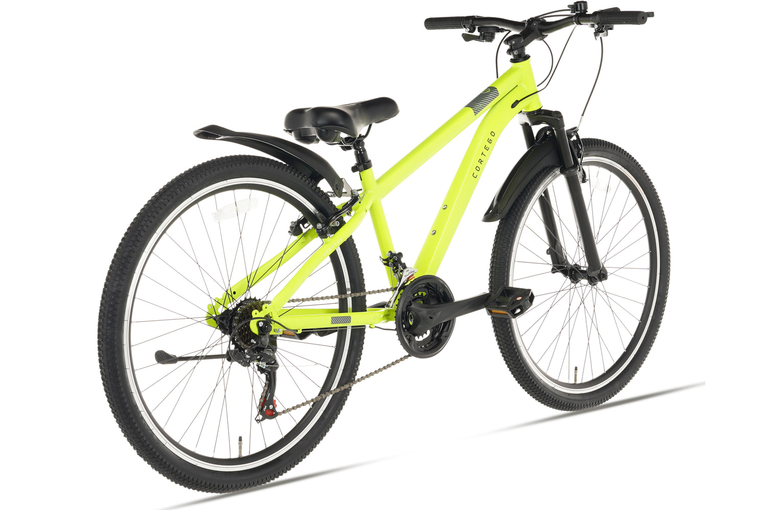 Cortego Ranger Jongensfiets 24 inch Fluogeel - 21 Versnellingen