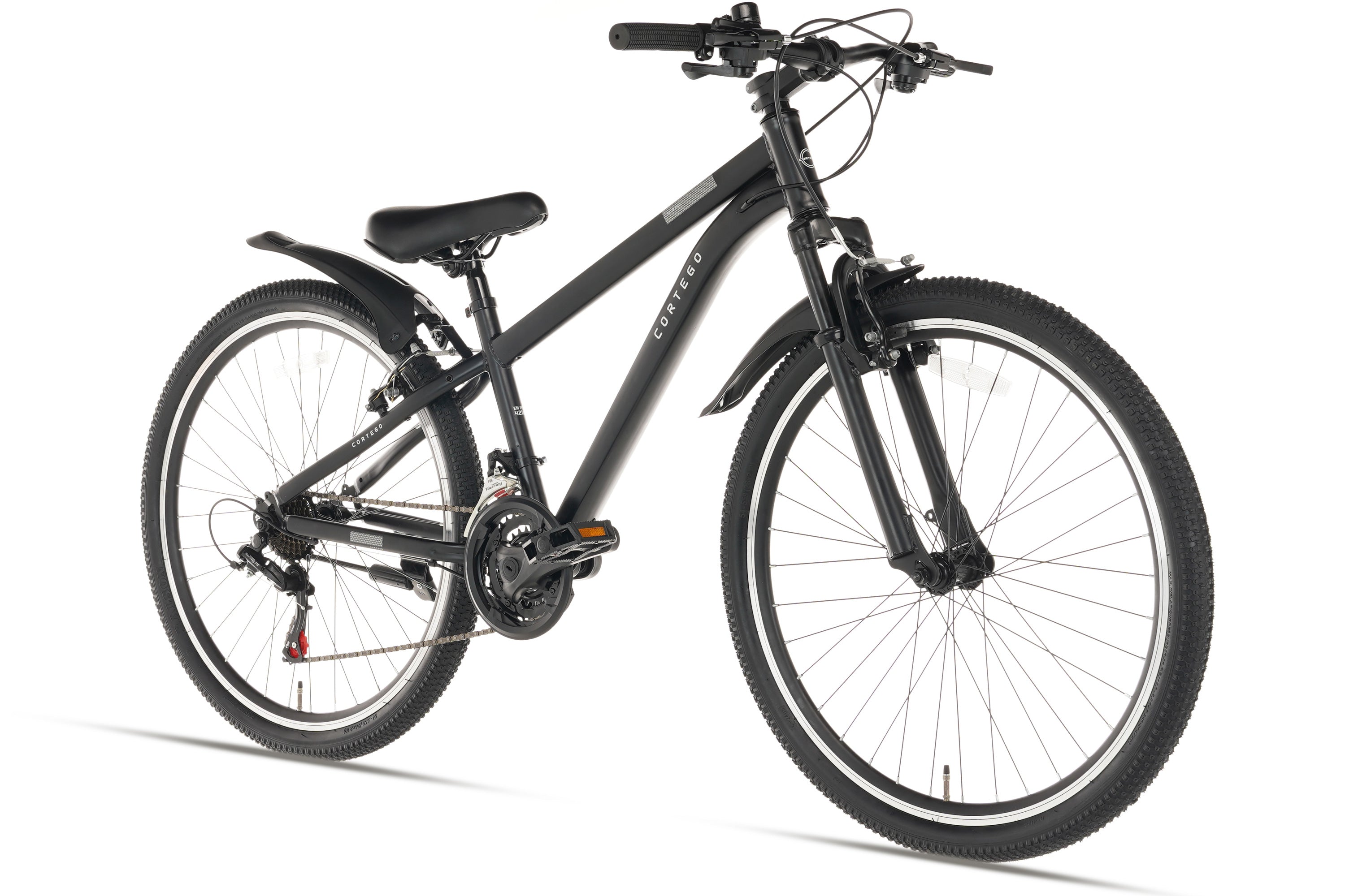 Cortego Ranger Jongensfiets 26 inch Zwart - 21 Versnellingen