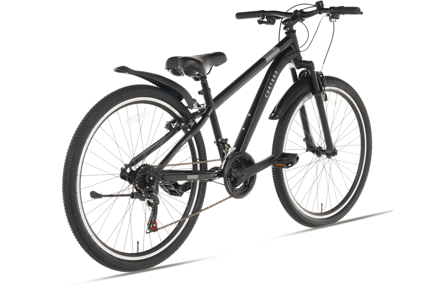 Cortego Ranger Jongensfiets 26 inch Zwart - 21 Versnellingen