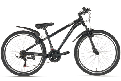 Cortego Ranger Jongensfiets 26 inch Zwart - 21 Versnellingen