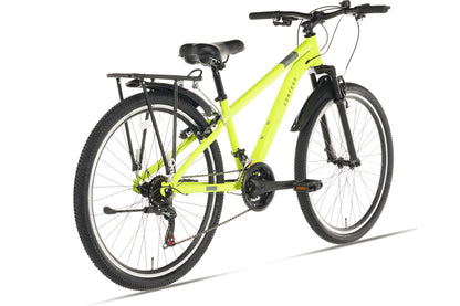 Cortego Ranger Plus Jongensfiets 24 inch Fluogeel - 21 Versnellingen