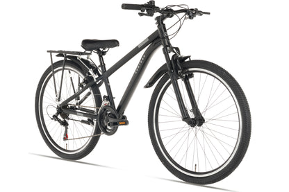 Cortego Ranger Plus Jongensfiets 24 inch Zwart - 21 Versnellingen