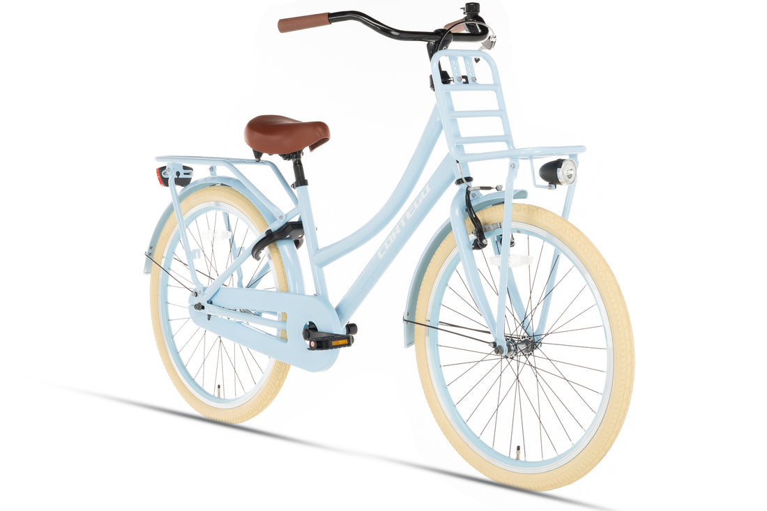 Cortego Transporter Meisjesfiets 24 inch Blauw