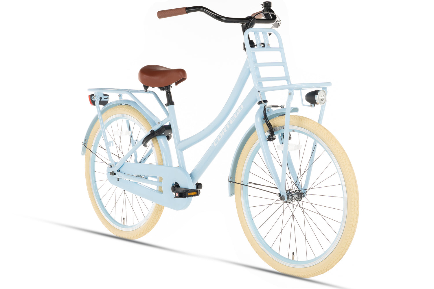 Cortego Transporter Meisjesfiets 24 inch Blauw