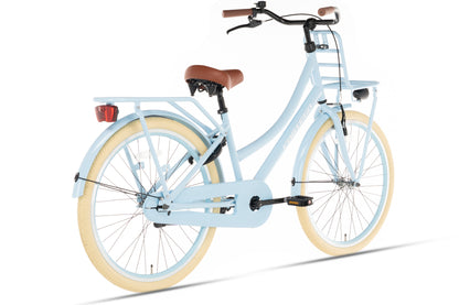 Cortego Transporter Meisjesfiets 24 inch Blauw