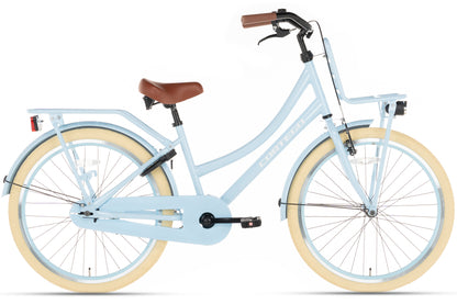 Cortego Transporter Meisjesfiets 24 inch Blauw