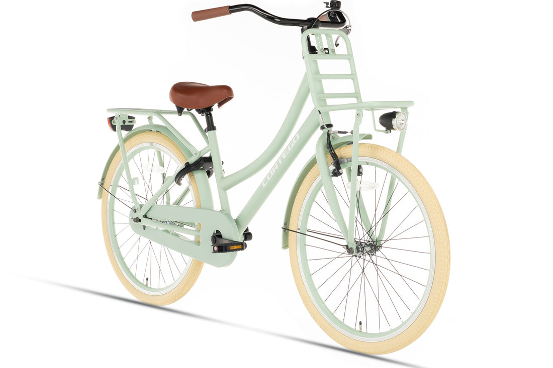 Cortego Transporter Meisjesfiets 26 inch Groen