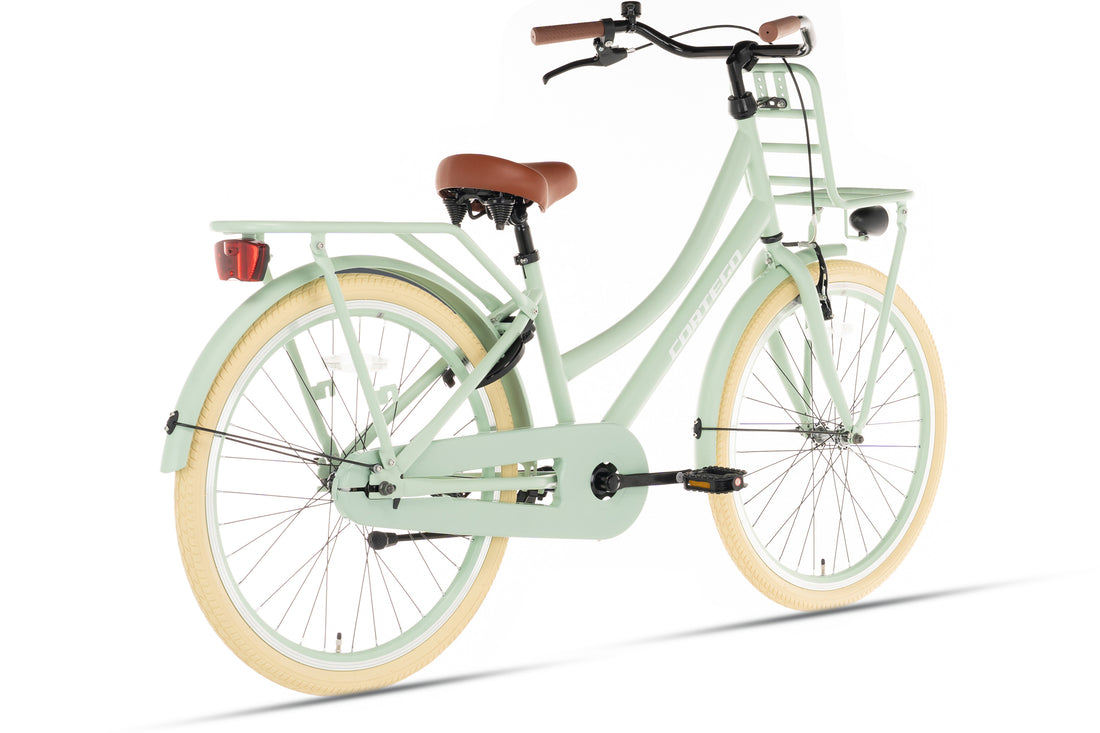 Cortego Transporter Meisjesfiets 26 inch Groen