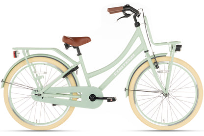 Cortego Transporter Meisjesfiets 24 inch Groen