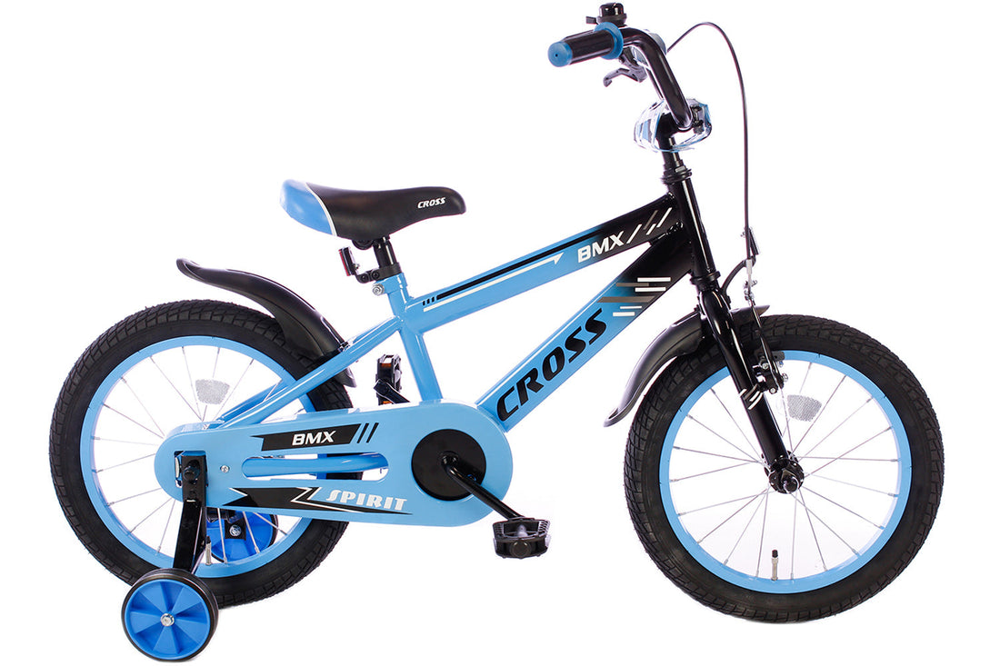 Cortego BMX Cross Jongensfiets blauw 16 Inch