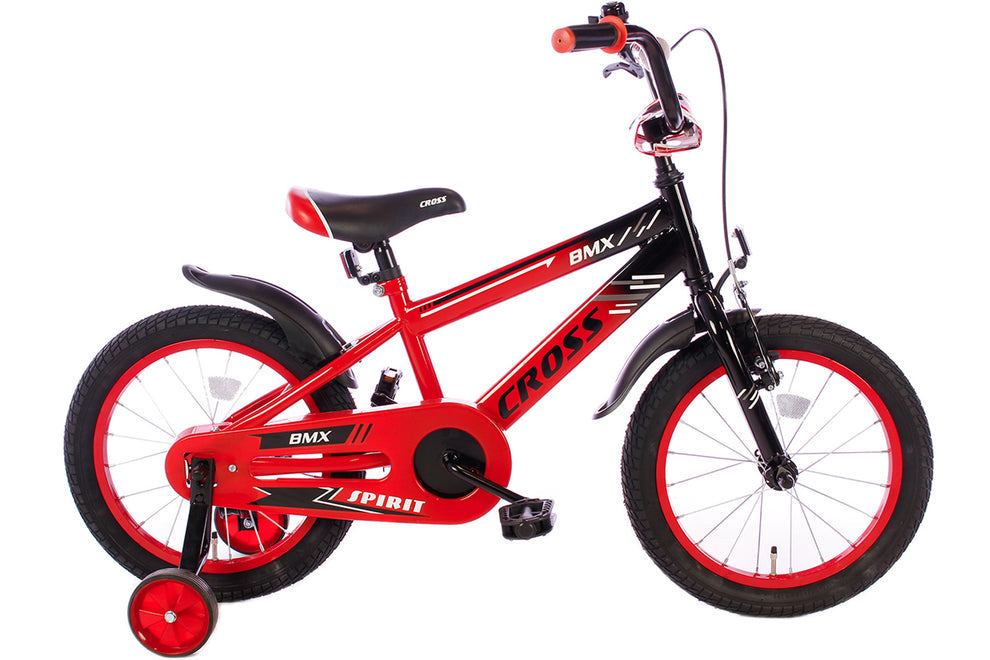 Cortego BMX Cross Jongensfiets rood 16 Inch