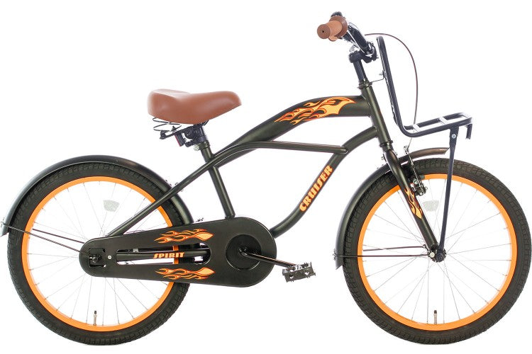 Cortego Cruiser Plus Jongensfiets Oranje 20 Inch