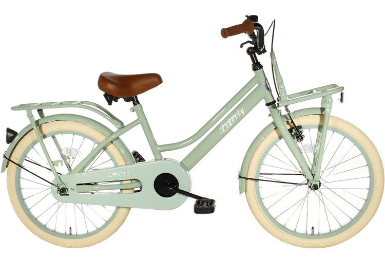 Cortego Liberty meisjesfiets Groen 18 inch